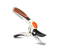 AHG Heavy Duty SK5 Aluminium Secateurs - Professional Bypass Pruning Shears with Razor-Sharp SK5 Steel Blade & Safety Lock | Ergonomic Non-Slip Garden Pruners for Cutting Plants, Roses