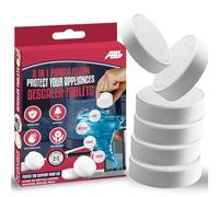 AHG Kettle Descaler Tablets - 1 Pack (6 Tablets) | Fast-Acting Limescale Remover for Kettles & Coffee Machines | Universal Descaling Tablets for Espresso, Pod Machines & Steam Irons