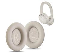AHG Premium QC45 replacement ear pads cushions compatible with Bose QuietComfort 45/Bose QC45 noise cancelling headphones. Premium Protein Leather, Extra Thick High-Density Foam & Durable