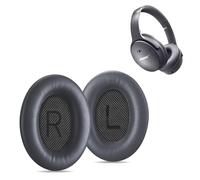AHG Premium QC45 replacement ear pads cushions compatible with Bose QuietComfort 45/Bose QC45 noise cancelling headphones. Premium Protein Leather, Extra Thick High-Density Foam & Durable
