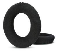 AHG Premium Replacement HD 650 / HD 600 ear pads cushions compatible with Sennheiser HD 650 HD 660S HD 660A2 HD 600 Massdrop X HD 6XX HD58X Jubilee HD580 and HD565 Jubilee (HD6XX ETC VELOUR)
