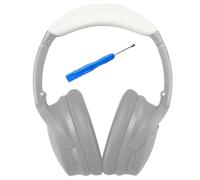 AHG QC35 ii headband / QC35 headband pad cushion kit. Compatible w/Bose QuietComfort 35 ii / QC35 Headphones (White). Premium Headband Design | Seamless DIY Assembly | Superior comfort and Durability
