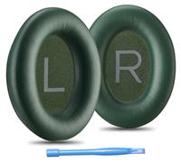 AHG QuietComfort Ear Pads Replacement Pillow Compatible with Bose QuietComfort (2023), QC45 QCSE QC35 QC35 II Noise Cancelling Headphones (Cypress Green) Extra Thick | Superior