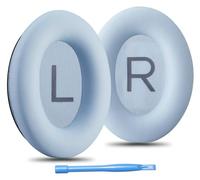 AHG QuietComfort Replacement Ear Pads Cushions Compatible with Bose QuietComfort Noise Cancelling Headphones (Moonstone Blue). Premium PU Leather | Easy Installation | Superior Comfort/Durability