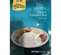 AHG Singapore Coconut Rice SP Mix 50g