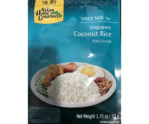 AHG Singapore Coconut Rice SP Mix 50g