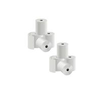 AHG Thermal Till Rolls Combo Pack | 20 Rolls 80x80mm + 100 Rolls 57x40mm | BPA-Free Receipt Paper for POS, EPOS, Cash Registers & Credit Card Machines | Bulk Value Till Rolls for Shops & Restaurants