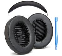 AHG Upgrade Premium Replacement Cloud Stinger Ear Pads Cushions and headband cover. Compatible with Kingston HyperX Cloud Stinger headset. Premium Protein Leather | Extra Thick AHG FlexiSoft Foam