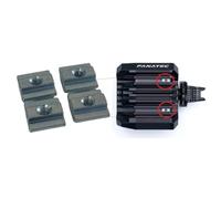 AHGaming T-Nuts Compatible with Fanatec CSL DD, DD Pro, GT DD - Mounting Rail T-Nuts for Sim Racing Cockpit Setup