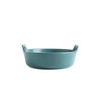AHGFTYRDT Dinner Plates Dessert Dishes Nordic Japanese Deep Plate with Handle Dinner Bowl Household Dish Plate Microwave Oven Safe Plate Plates Dinner Ceramic Plates(L)