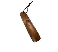 AHGFTYRDT Shoe Horn Short Handle Solid Wooden Shoe Horn Portable Lifting Putting On Auxiliary No Bending Home On Tool Shoe Horns for Seniors