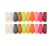 Ahgsup 20Pcs Premium Pen Adapter Set, Color Coded ABS Sleeves, Universal Holder Accessories for Pilot & More, Ensure Perfect Alignment for Drawing & Cutting