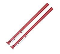 Ahgsup Aluminum Alloy Parallel Rail Guide System, 8 Piece Circular Saw Guide Rail Woodworking Track Set, High Precise Splicing with Adjustable Limiter & Locking Design