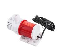 Ahgsup Brushless DC 12V Submersible Water Pump, Ultra Quiet Mini Circulating Pump with Pure Copper Motor, Suction Cup Mounting for Aquarium, Fish Tank & Fountain