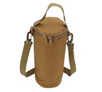 Ahgsup Camping Storage Bag Large Capacity Durable Multi-Purpose for Outdoor Travel with Gas Tanks Camping Lights Water Bottles (Soil Color)
