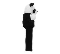 Ahgsup Club Headcover Cute Panda Design Soft Plush Protection for Course Home Decoration