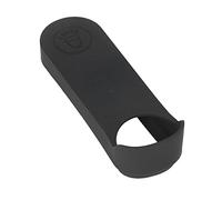 Ahgsup Doorbell Silicone Case Protective Cover Doorbell Cover Dust Proof Wear Resist Soft Silicone UV and Scratch Protection with One Step Installation for GoogleNest (Black)