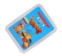 Ahgsup Educational Chinese Four Famous Novels Cards for Fun Learning and Creative Development for Kids, Safe Paper Material, 4.7x3.5x1.6in Size (Pilgrimage to The West)