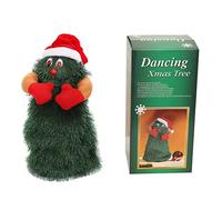 Ahgsup Electric Christmas Tree Toy, Plush Dancing Toy