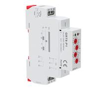 Ahgsup Electronic Repeat Relay, Small Size, DIN Rail Mount | LED indicator, ABS material, Convenient motor control, Ideal for lights, pumps