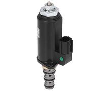 Ahgsup Hydraulic Pump Solenoid Valve Aluminum 30C40-101 | Durable aluminum, Compatible with , Long-lasting performance, Easy installation