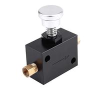 Ahgsup Line Lock Manual Brake Lock, Hydraulic Park for Cars | 1/8in NPT Fit Disc or Drum Brakes, Extra Sealing Ring