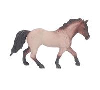 Ahgsup Mini Colorfast Lifelike Horse Figures for Developing Imagination, Ideal for Educational Purposes