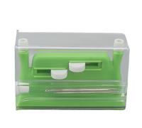 Ahgsup Needle Threader Automatic Needle Threader Threading Tool Inserter Dual Head Plastic Hand Sewing Machine with 5 Needles for Aged Cross Stitch (Green)