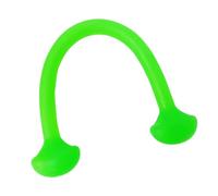 Ahgsup One Word Silicone Pull Rope Adjustable Durable Chest Expander for Fitness Training 10lbs Resistance Band Lightweight (Green)