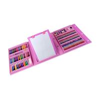 Ahgsup Precise Coloring Set Rich Colors Strong Coloring Power for Drawing Portable and for Projects Plastic 12.8 X 10.8 X 2.0in