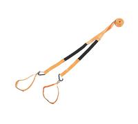 Ahgsup Ski Harness Compact Orange Nylon Safety Belt for Kids Ski Training 210cm Easy Guidance 2 Units