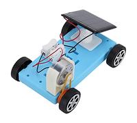 Ahgsup Solar Car Toy DIY Kit with Durable Plastic Design
