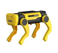 Ahgsup Solar Robot Dog Model Bionic DIY Assembly Toy Gift for Kids