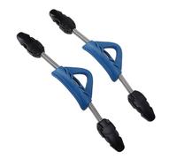 Ahgsup Stainless Steel Diving Fin Strap Durable Arrow Storage Case Buckles for Scuba Diving 2PCS (M)