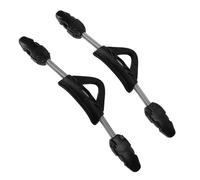 Ahgsup Stainless Steel Diving Fin Strap Durable Arrow Storage Case Buckles for Scuba Diving 2PCS (S)