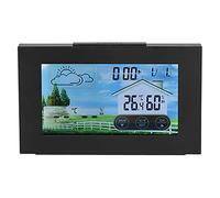 Ahgsup Weather Clock with Color Touch Screen Display