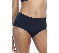 Ahh By Rhonda Shear Women's Lightweight Brief Underwear, Black, M