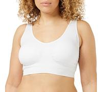 Ahh By Rhonda Shear Women's Plus-Size Generation Bra with Removable Pads - White - S
