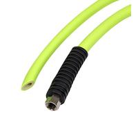Sealey AHHC10G Air Hose 10M X Ø8Mm Hybrid High-Visibility With 1/4inBsp Unions