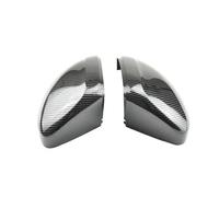 ahhccne Rearview Mirror Cover Cap for VW Tiguan MK2 2017-2020, Car Sticker Rearview Side Mirror Cover