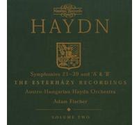AHHO/FISCHER - HAYDN THE SYMPHONIES VOL. 2 - CD - G3z