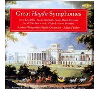 Ahho/Fischer - Joseph Haydn: Symphonies, Nos. 6, 45, 48, 82, 92, 94