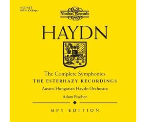 Ahho/fischer - Joseph Haydn: The Complete Symphonies [MP3 version] [CD]