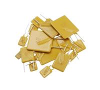 AHHQD 10PCS Resettable Fuse 30V PTC Polymer PPTC DIP JK30 0.5A .75A .9A 1.1A .35A .6A .85A 2A 2. 3A 4A 7A 8A 10A .0225