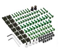 AHHQD 155PCS Motorcycle Body Fairing Bolts CNC Screws Compatible With GSXR GSX-R 600 750 1000 GSX R K1 K2 K3 K4 K5 K6 K7 K8 K9 .D116