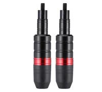 AHHQD 1Pair 8mm Motorcycle Frame Slider Protector Moto Anti Falling Rod Scooter Engine Shatter Crash Protect Stick Bar .D117