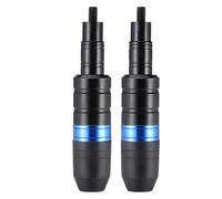 AHHQD 1Pair 8mm Motorcycle Frame Slider Protector Moto Anti Falling Rod Scooter Engine Shatter Crash Protect Stick Bar .D117