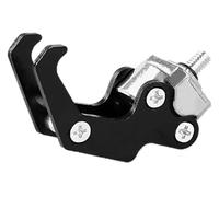 AHHQD 1pcs Hanger Motorcycle Helmet Hook Durable 6mm Screw Aluminum Motorbike Glove Scooter Luggage Carry Holder .D113
