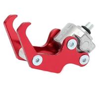 AHHQD 1pcs Hanger Motorcycle Helmet Hook Durable 6mm Screw Aluminum Motorbike Glove Scooter Luggage Carry Holder .D113