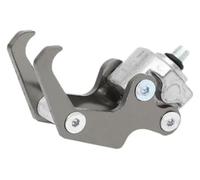 AHHQD 1pcs Hanger Motorcycle Helmet Hook Durable 6mm Screw Aluminum Motorbike Glove Scooter Luggage Carry Holder .D113